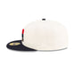 Dream Team Chrome White Alt 59FIFTY Fitted Hat