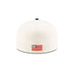 Dream Team Chrome White Alt 59FIFTY Fitted Hat