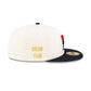 Dream Team Chrome White Alt 59FIFTY Fitted Hat