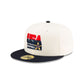 Dream Team Chrome White 59FIFTY Fitted Hat