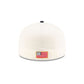 Dream Team Chrome White 59FIFTY Fitted Hat