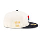 Dream Team Chrome White 59FIFTY Fitted Hat