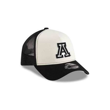 Arizona Wildcats Chrome Black 9FORTY A-Frame Trucker