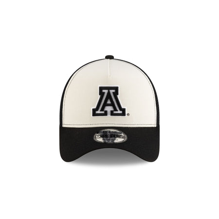 Arizona Wildcats Chrome Black 9FORTY A-Frame Trucker