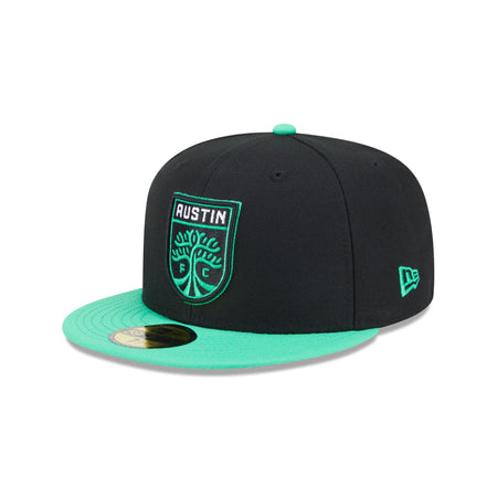 Austin FC 2025 MLS Kickoff 59FIFTY Fitted Hat