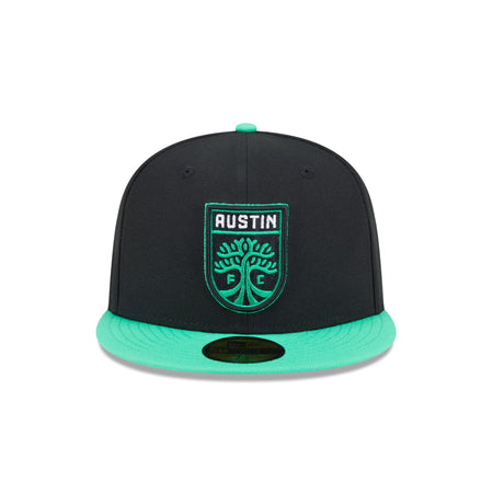 Austin FC 2025 MLS Kickoff 59FIFTY Fitted Hat