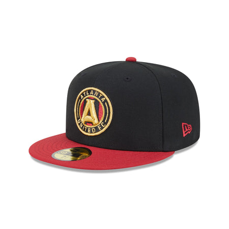 Atlanta United FC 2025 MLS Kickoff 59FIFTY Fitted Hat