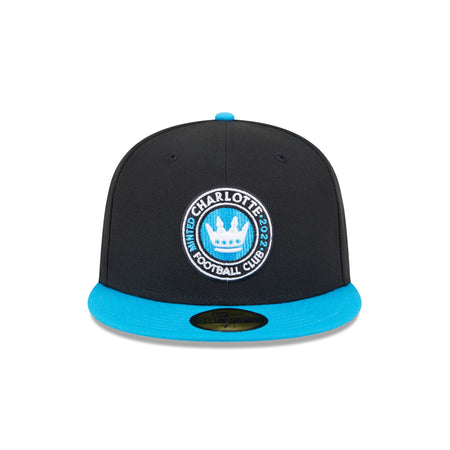 Charlotte FC 2025 MLS Kickoff 59FIFTY Fitted Hat