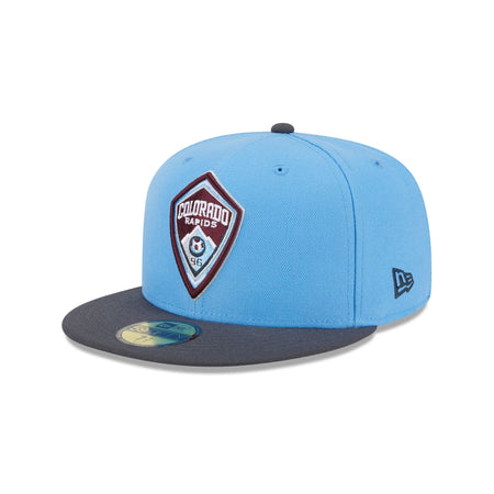 Colorado Rapids 2025 MLS Kickoff 59FIFTY Fitted Hat