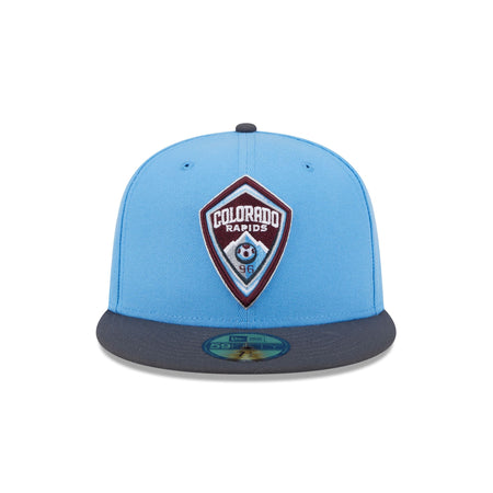 Colorado Rapids 2025 MLS Kickoff 59FIFTY Fitted Hat