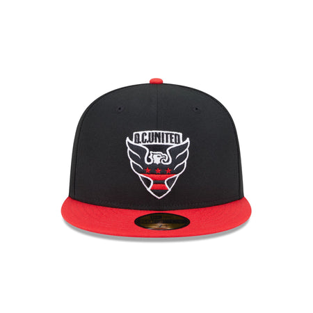 D.C. United 2025 MLS Kickoff 59FIFTY Fitted Hat