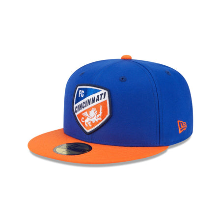 FC Cincinnati 2025 MLS Kickoff 59FIFTY Fitted Hat