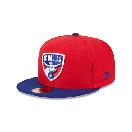 FC Dallas 2025 MLS Kickoff 59FIFTY Fitted Hat