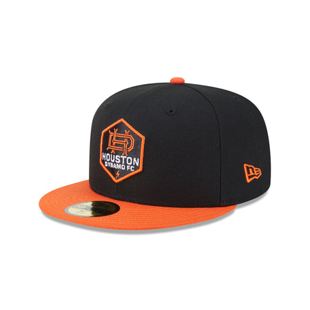 Houston Dynamo 2025 MLS Kickoff 59FIFTY Fitted Hat