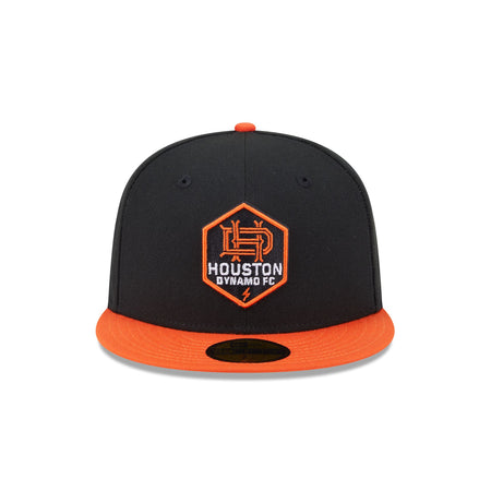 Houston Dynamo 2025 MLS Kickoff 59FIFTY Fitted Hat