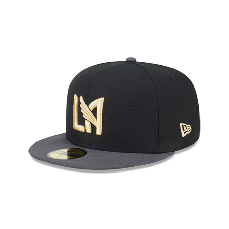 Los Angeles FC 2025 MLS Kickoff 59FIFTY Fitted Hat