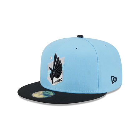 Minnesota United FC 2025 MLS Kickoff 59FIFTY Fitted Hat