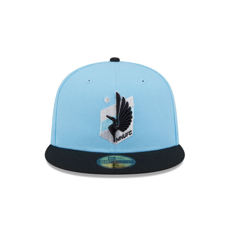 Minnesota United FC 2025 MLS Kickoff 59FIFTY Fitted Hat