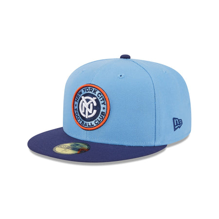 New York City FC 2025 MLS Kickoff 59FIFTY Fitted Hat