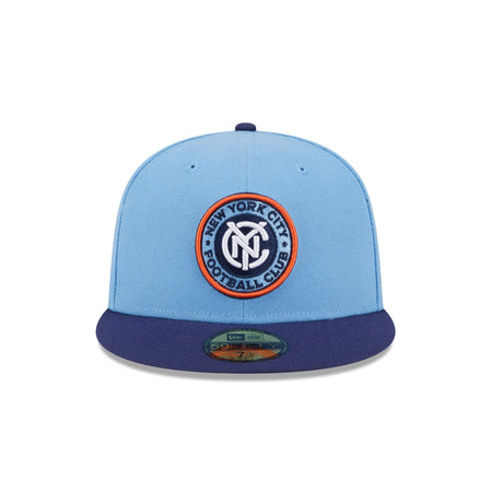 New York City FC 2025 MLS Kickoff 59FIFTY Fitted Hat