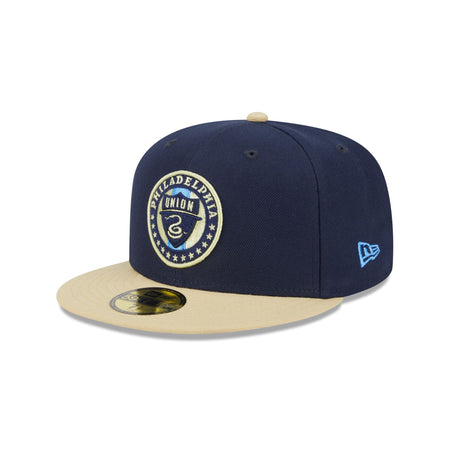 Philadelphia Union 2025 MLS Kickoff 59FIFTY Fitted Hat