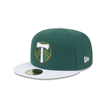 Portland Timbers 2025 MLS Kickoff 59FIFTY Fitted Hat