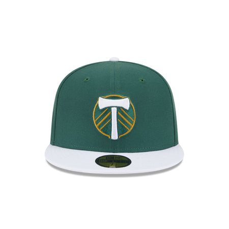 Portland Timbers 2025 MLS Kickoff 59FIFTY Fitted Hat