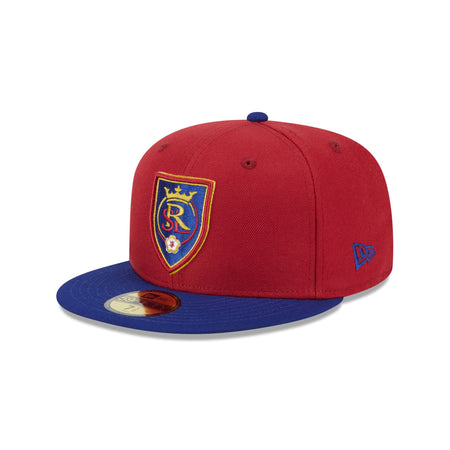 Real Salt Lake 2025 MLS Kickoff 59FIFTY Fitted Hat