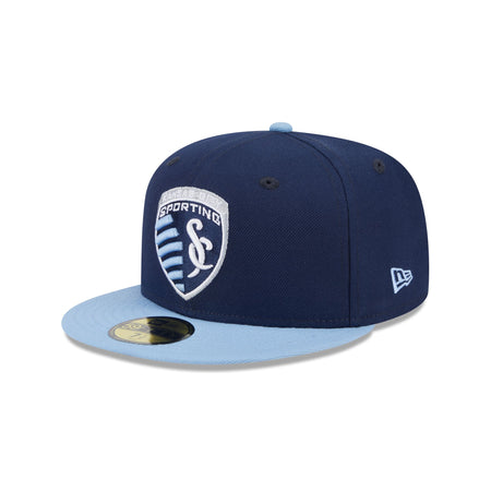 Sporting Kansas City 2025 MLS Kickoff 59FIFTY Fitted Hat