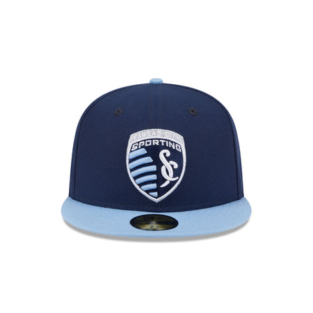 Sporting Kansas City 2025 MLS Kickoff 59FIFTY Fitted Hat