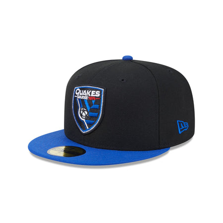 San Jose Earthquakes 2025 MLS Kickoff 59FIFTY Fitted Hat