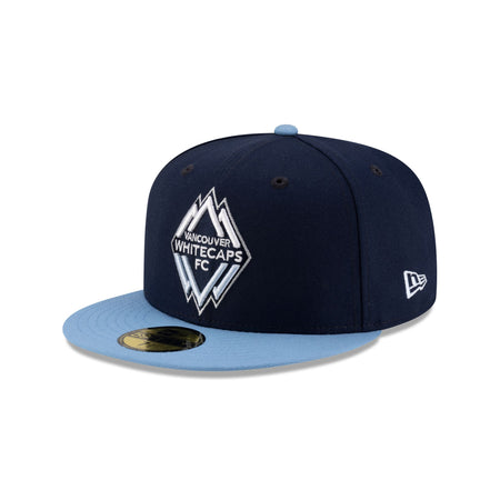 Vancouver Whitecaps FC 2025 MLS Kickoff 59FIFTY Fitted Hat