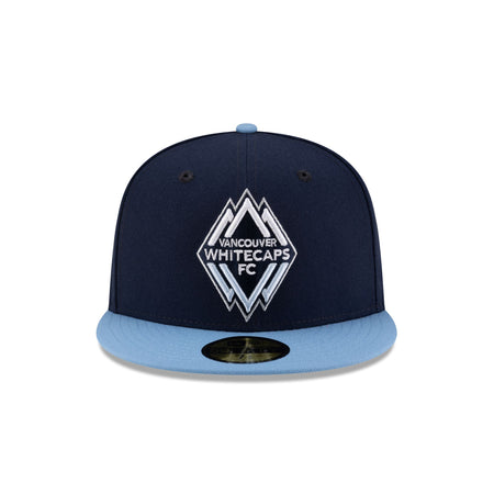 Vancouver Whitecaps FC 2025 MLS Kickoff 59FIFTY Fitted Hat