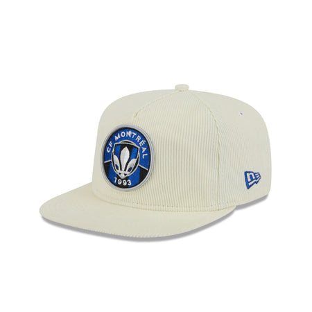 CF Montreal 2025 MLS Kickoff Golfer Hat