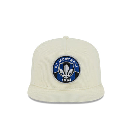 CF Montreal 2025 MLS Kickoff Golfer Hat