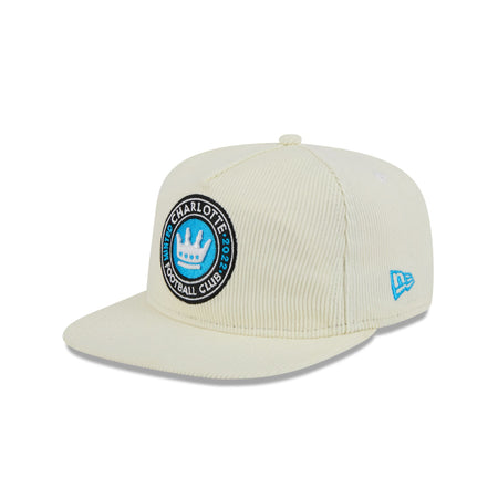 Charlotte FC 2025 MLS Kickoff Golfer Hat