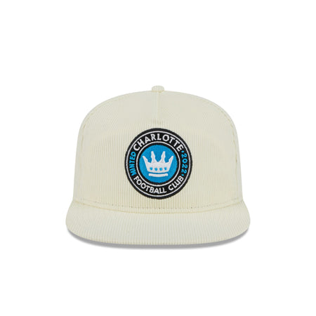 Charlotte FC 2025 MLS Kickoff Golfer Hat