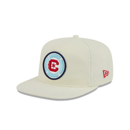 Chicago Fire 2025 MLS Kickoff Golfer Hat