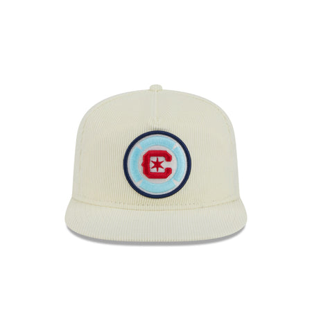 Chicago Fire 2025 MLS Kickoff Golfer Hat