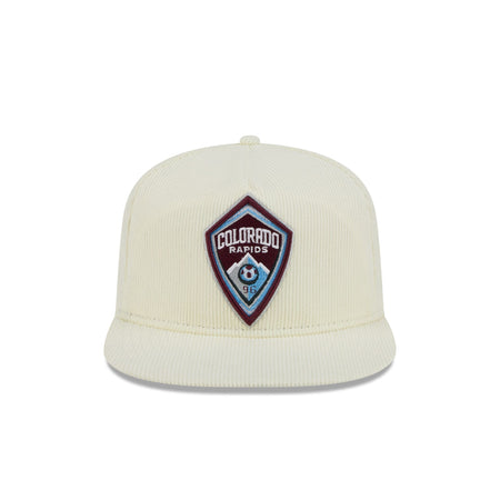 Colorado Rapids 2025 MLS Kickoff Golfer Hat