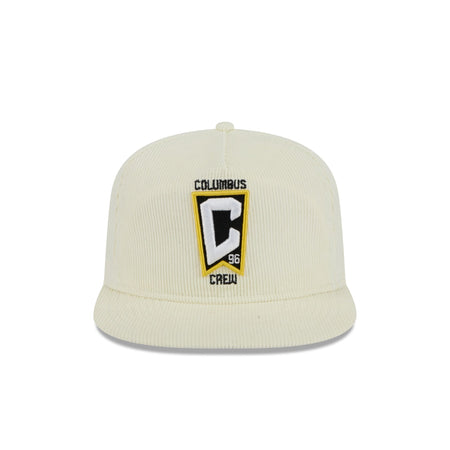 Columbus Crew 2025 MLS Kickoff Golfer Hat