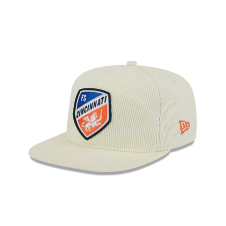 FC Cincinnati 2025 MLS Kickoff Golfer Hat