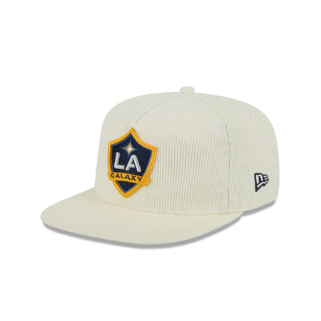 LA Galaxy 2025 MLS Kickoff Golfer Hat