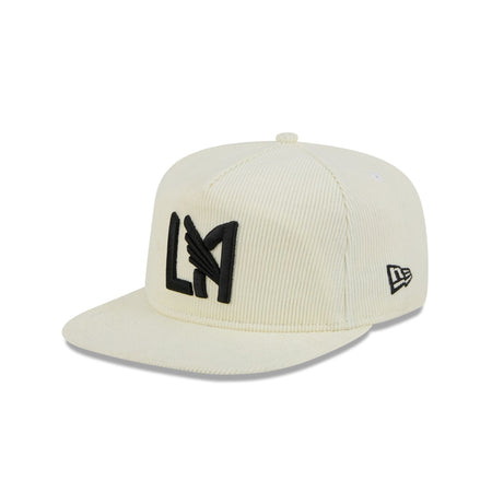 Los Angeles FC 2025 MLS Kickoff Golfer Hat