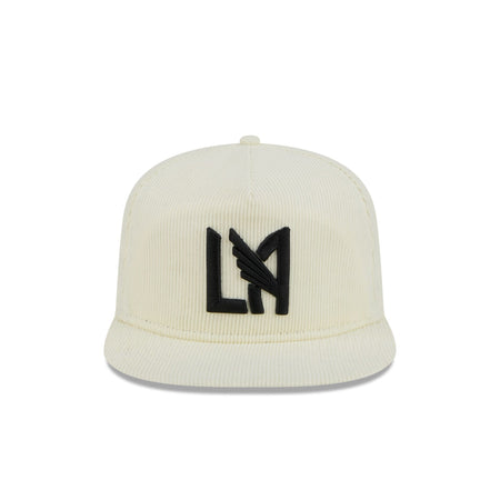 Los Angeles FC 2025 MLS Kickoff Golfer Hat