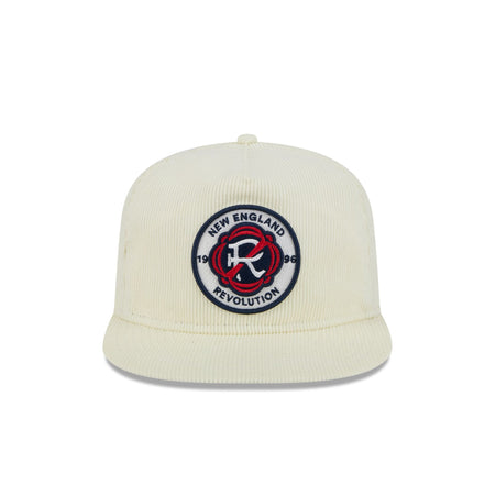 New England Revolution 2025 MLS Kickoff Golfer Hat