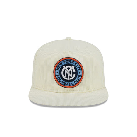 New York City FC 2025 MLS Kickoff Golfer Hat