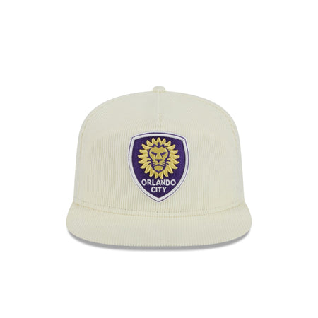 Orlando City SC 2025 MLS Kickoff Golfer Hat