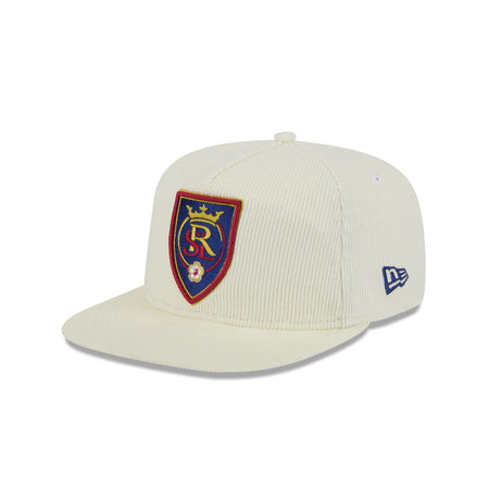 Real Salt Lake 2025 MLS Kickoff Golfer Hat