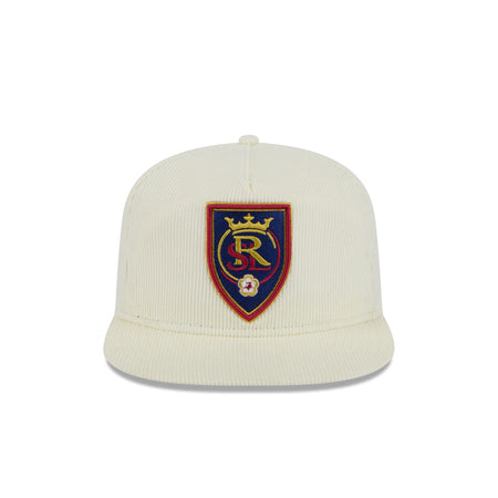 Real Salt Lake 2025 MLS Kickoff Golfer Hat